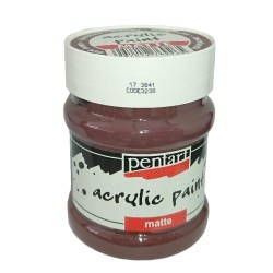 Χρώμα Pentart 230ml  - dark brown